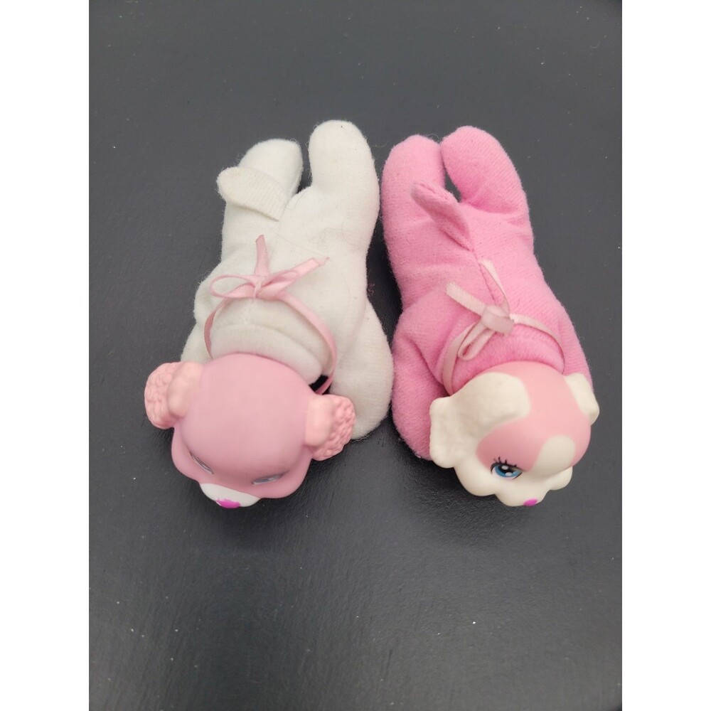 Vintage PUPPY SURPRISE Plush Lot Of 2 Puppies Stuffed Animals 1990s Toys - Picture 2 of 7